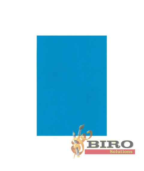 Fetru, 20x30cm, 180g/m2, albastru deschis, 10 foi, MAXI